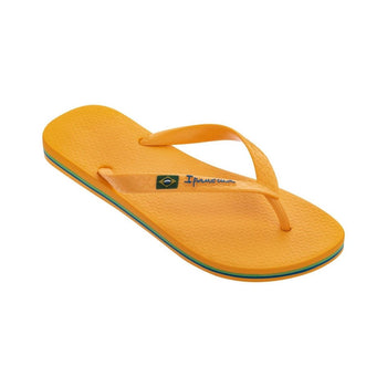 Ciabatte infradito giallo scuro da uomo Ipanema Class Brasil II, Brand, SKU p422000320, Immagine 0